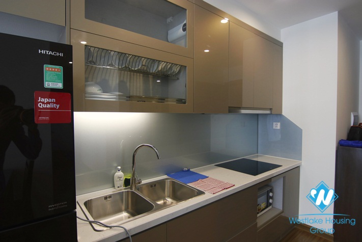  A nice quality apartment with charming balcony for rent on West Point, Nam Từ Liêm